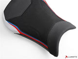Funda para asiento delantero Luimoto, edición Technik (asiento estándar OEM) para BMW S1000RR 2019-2024