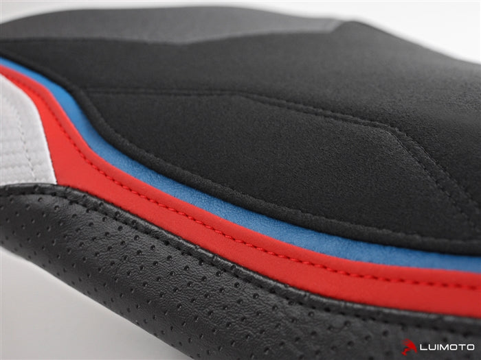 Funda para asiento delantero Luimoto, edición Technik (asiento estándar OEM) para BMW S1000RR 2019-2024