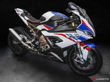 Funda para asiento delantero Luimoto, edición Technik (asiento estándar OEM) para BMW S1000RR 2019-2024