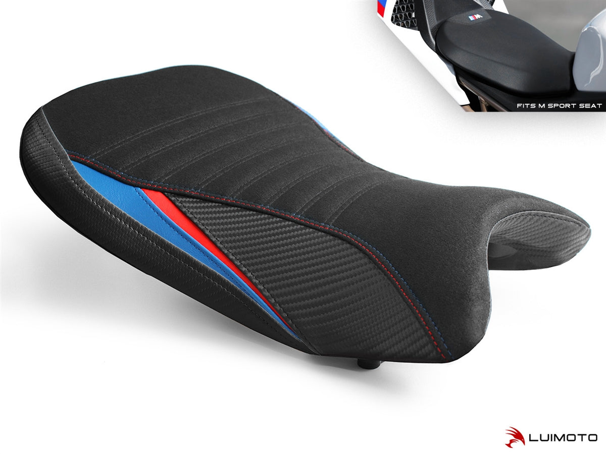Luimoto Front Seat Cover, Motorsports (M Sport Rider) for BMW