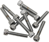 Pernos DRAG SPECIALTIES - Cabeza hueca - Lisos - 10-24 x 1-1/4" MPB196S 