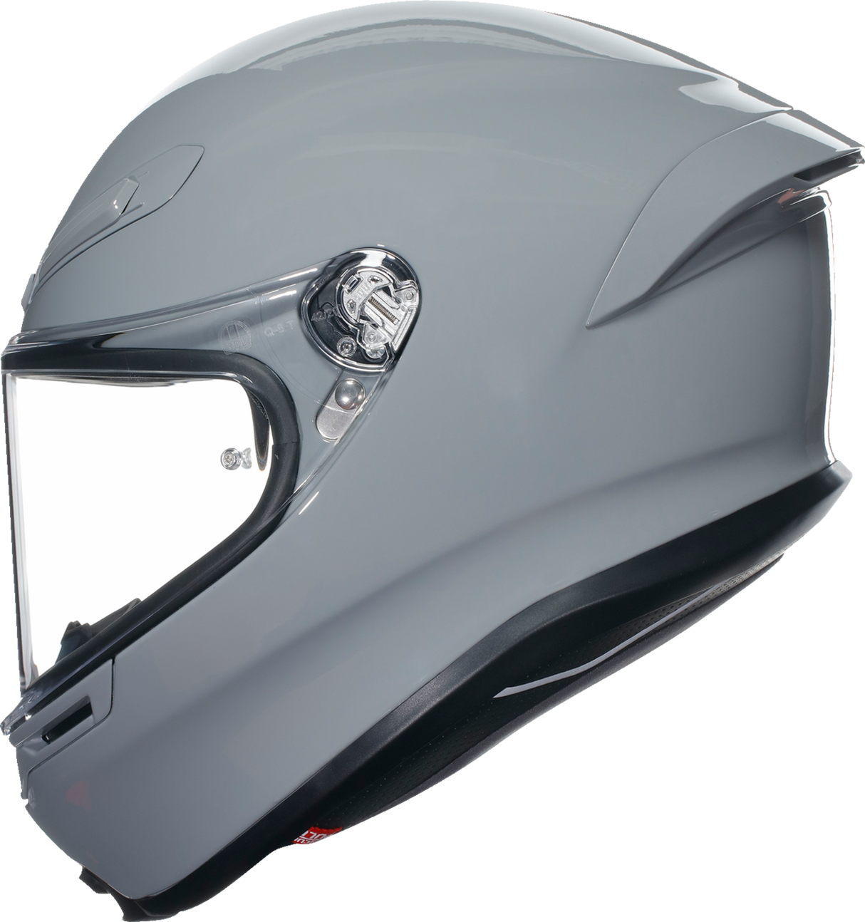 Casco de moto AGV K6 S - Gris Nardo - Mediano 2118395002012M
