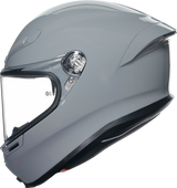 Casco de moto AGV K6 S - Gris Nardo - Mediano 2118395002012M