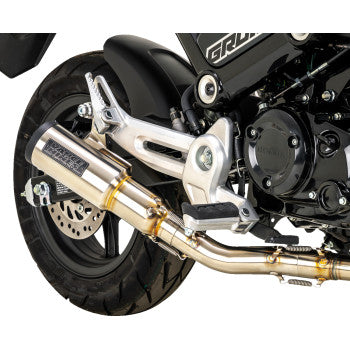 Sistema de escape Holligan de alto rendimiento VANCE &amp; HINES MSX125 Grom 2022-2023 14339 