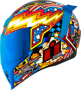 Casco ICON Airflite™ - Flyboy - Azul - 2XL 0101-16015