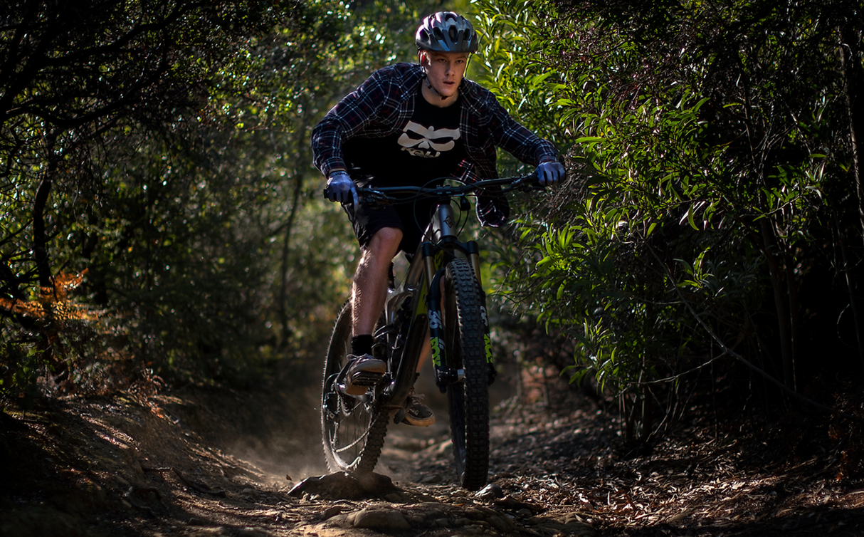 Casco de bicicleta KALI Pace - Camuflaje - Azul Trueno Mate - S/M 0221721226 