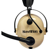 Auriculares NAVATLAS - Supraaurales - Estéreo/VOX - Beige NO303BE 