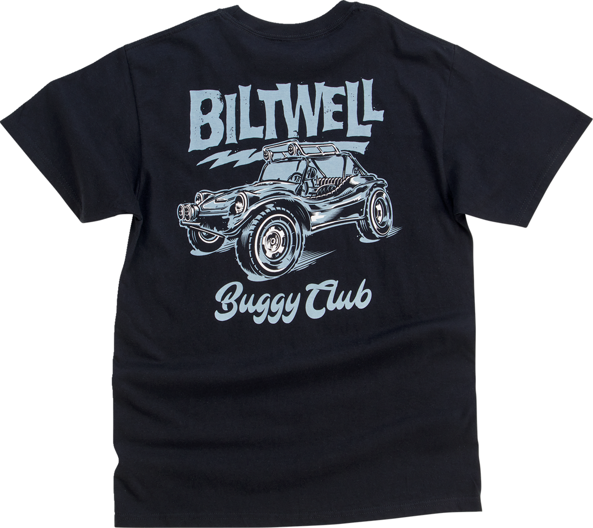 Camiseta BILTWELL Buggy - Negra - Talla pequeña 8101-071-002 