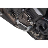 Protector de cárter de motor SW-MOTECH - Negro/Plateado - Yamaha - MT-10 2018-2024 MSS.06.564.10000 