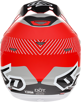 Casco de motocicleta 6D ATR-2 - Fusion - Rojo - Grande 12-2937