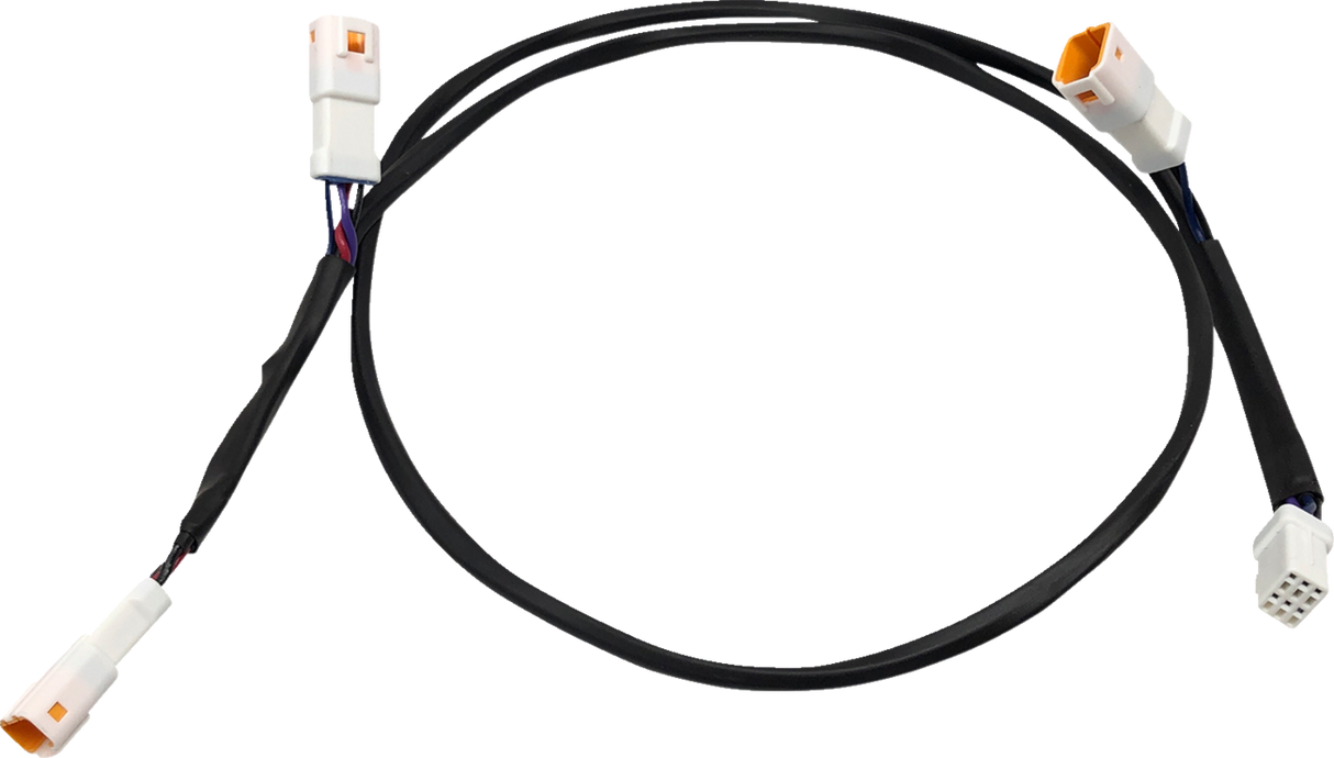 Arnés de cableado LED para motocicleta KODLIN - Trasero - Sportser S KUS11600 