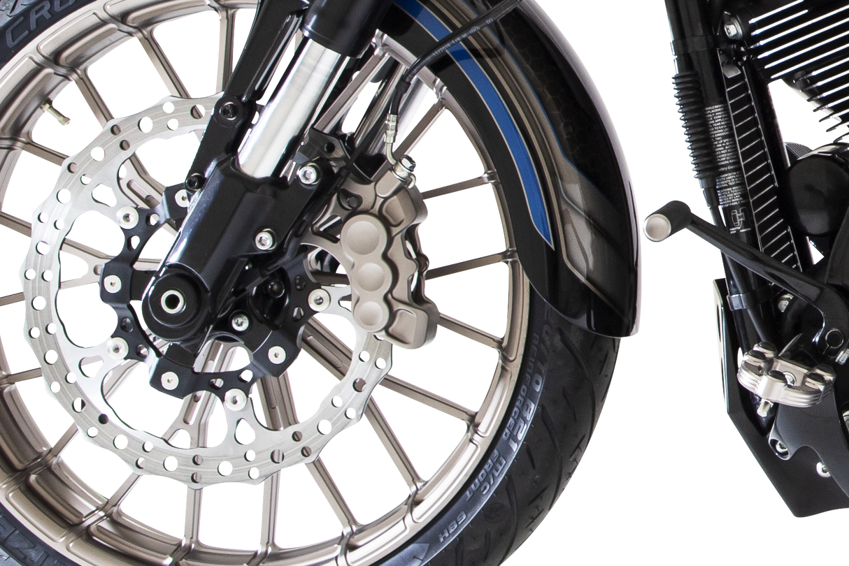 Pinza de 6 pistones ARLEN NESS - 14" - Titanio 02-206 