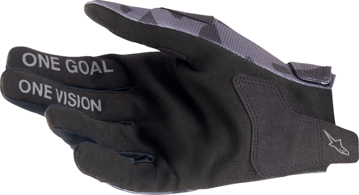 Guantes ALPINESTARS Radar - Plata Imán - Medianos 3561824-9088-M