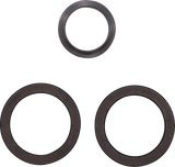 Buje ARLEN NESS - Disco doble - Delantero - Negro - FXFB 71-614 '18+ 