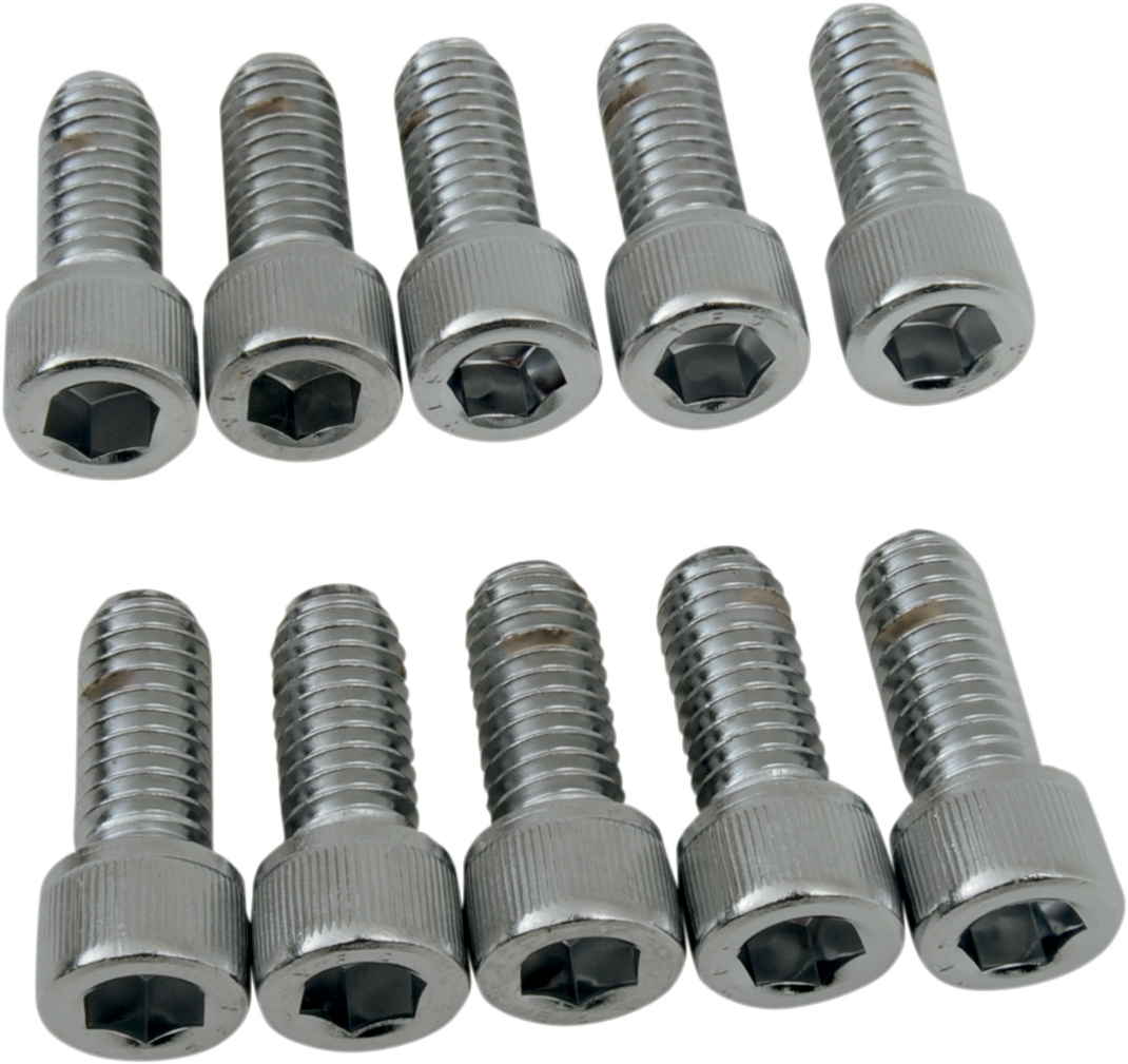Pernos DRAG SPECIALTIES - Cabeza hueca - Moleteados - 5/16-18 x 3/4" MPB215