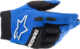 Guantes ALPINESTARS para jóvenes - Azul/Negro - Pequeños 3543622-713-S
