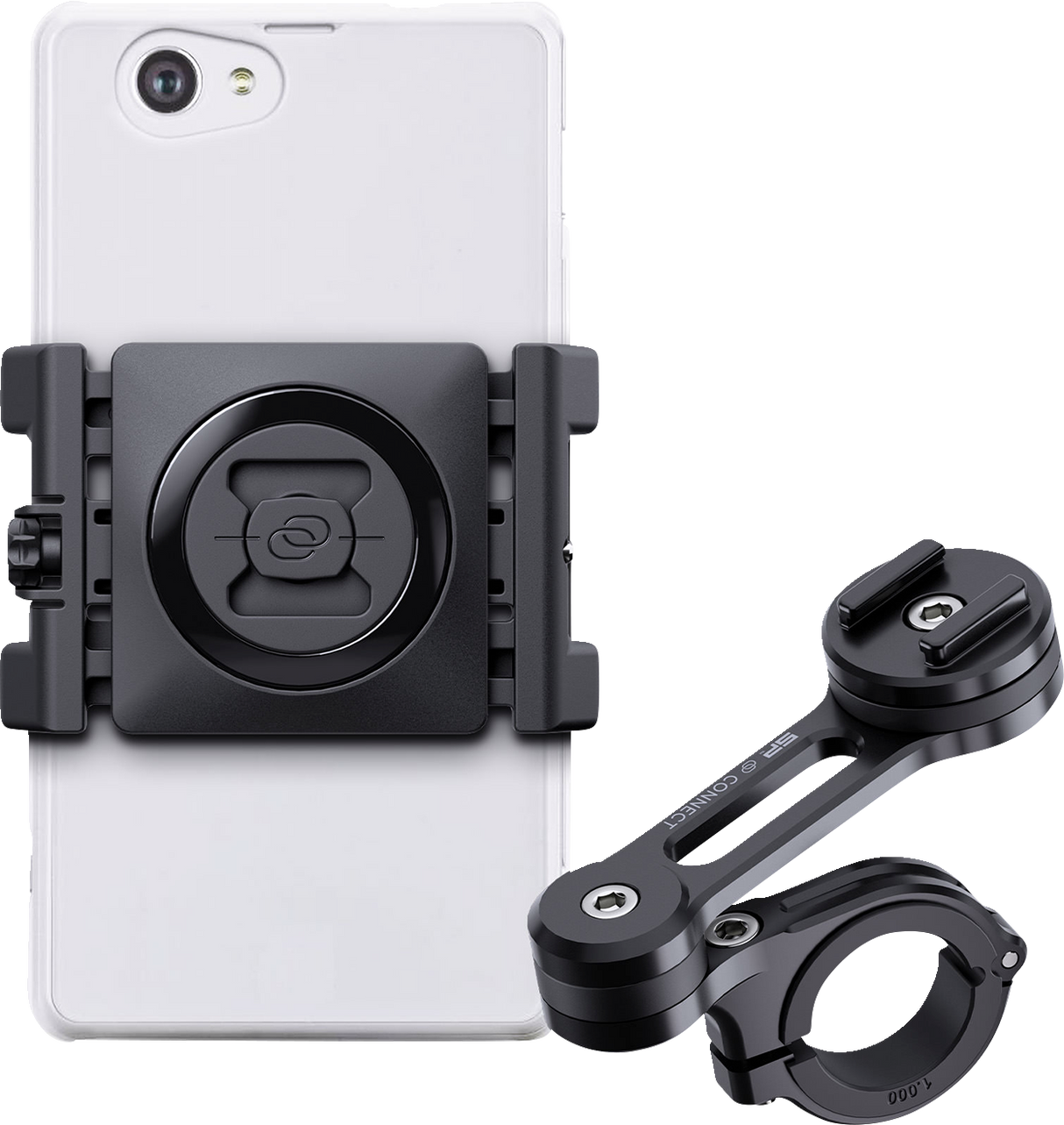 Kit de soporte para teléfono SP CONNECT - Universal - Abrazadera 53937 