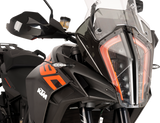 PUIG HI-TECH PARTS Cubierta protectora de faro - KTM1290 - Transparente 9470W