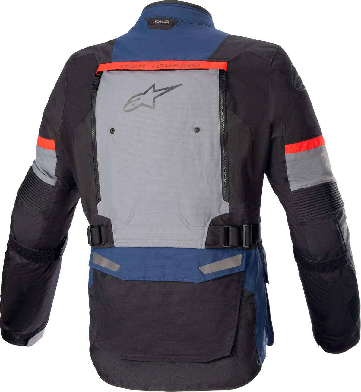 Chaqueta ALPINESTARS Bogota Pro Drystar® - Negro/Azul/Rojo - 3XL 3207023-7093-3X
