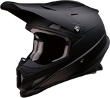 Casco de motocicleta Z1R Rise - Negro mate - Talla mediana 0110-5126 