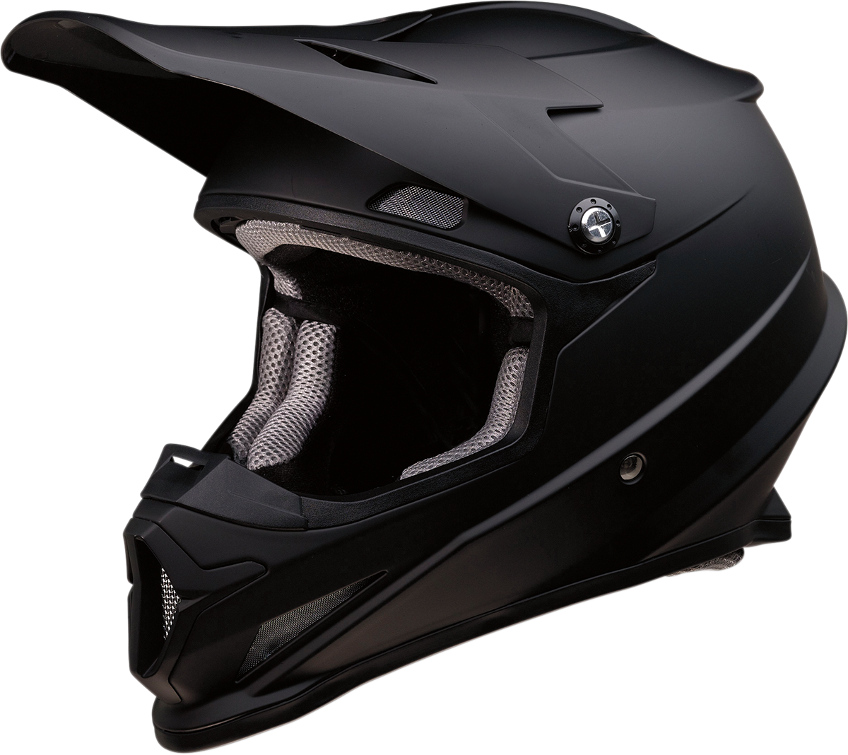 Casco de motocicleta Z1R Rise - Negro mate - Talla grande 0110-5127 