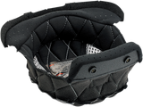 Forro BILTWELL Gringo/Gringo S - Negro/Plateado - XL 0023-011-5705 