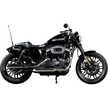 Barra de respaldo BILTWELL EXFIL - XL - Cromada 5003-502 