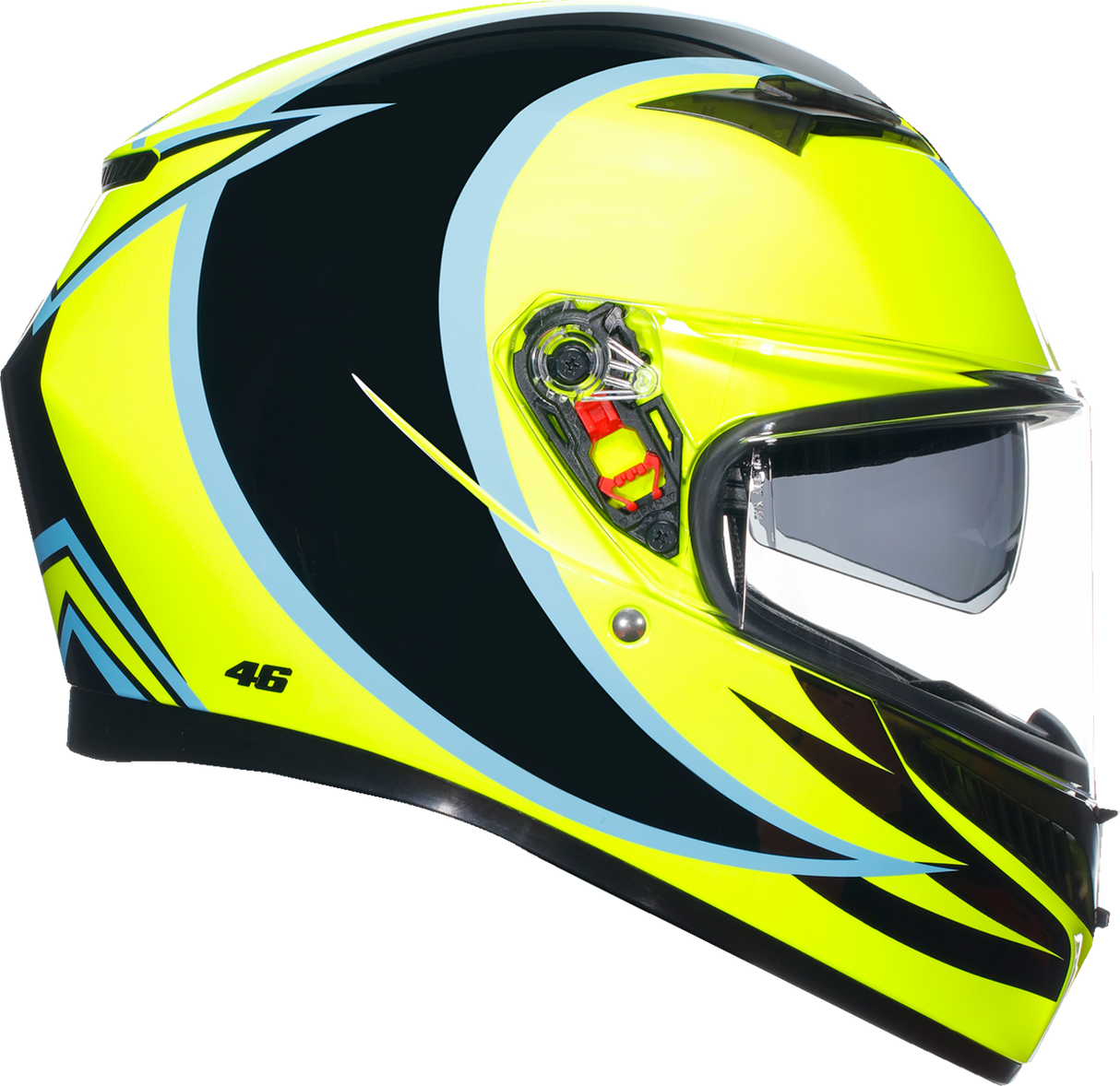 Casco de moto AGV K3 - Rossi WT Phillip Island 2005 - Grande 2118381004002L