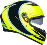 Casco de moto AGV K3 - Rossi WT Phillip Island 2005 - Grande 2118381004002L
