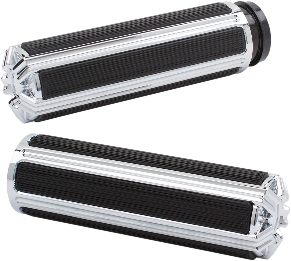 Puños ARLEN NESS - Calibre 10 - TBW - Cromados 07-119