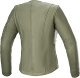 Chaqueta ALPINESTARS Stella Alice - Verde - Talla EE. UU. 2 / Talla UE 38 3115020-608-38