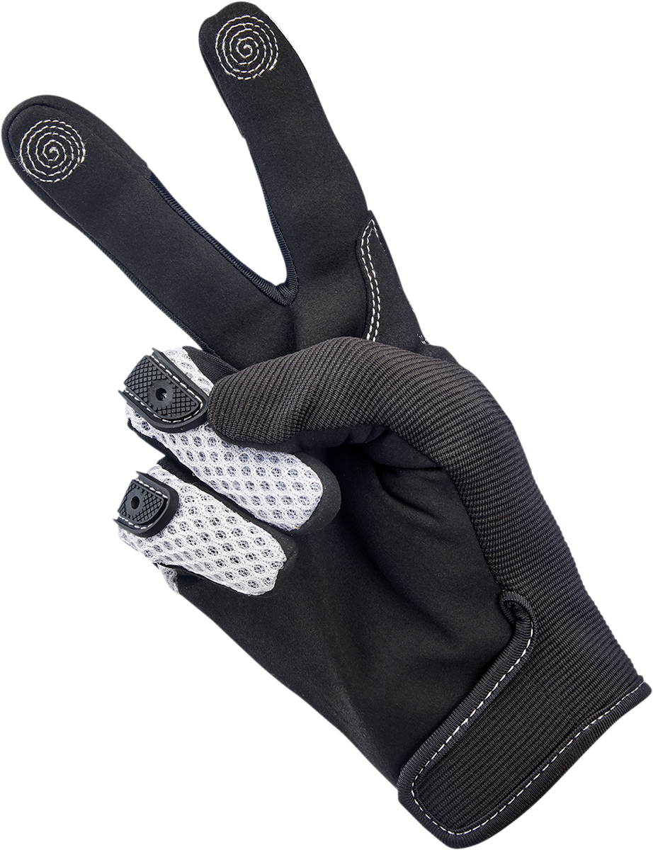 Guantes BILTWELL Anza - Blanco - XL 1507-0401-005