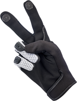 Guantes BILTWELL Anza - Blanco - 2XL 1507-0401-006 