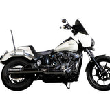Barra de respaldo BILTWELL EXFIL - Softail - Cromada 5003-504 