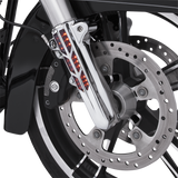 Cubrepiernas CIRO Forkini - Cromado - Con LED 43001 