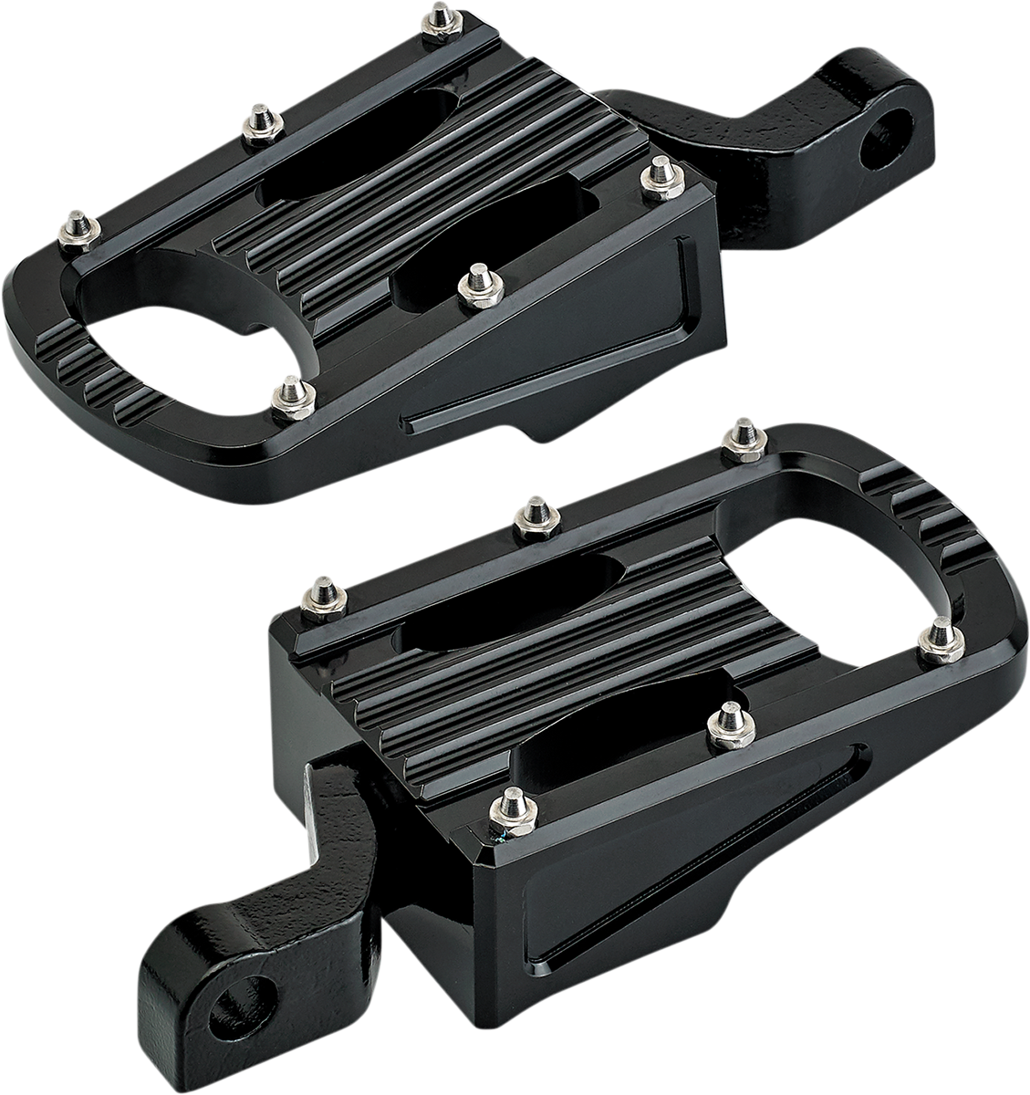 Estribo BILTWELL Punisher - Escalón - Negro 7005-203-02