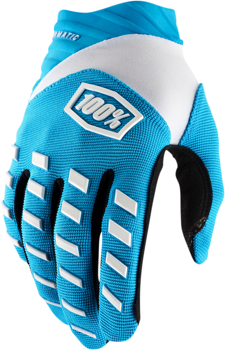 Guantes 100% Airmatic - Azul - Pequeño 10000-00005