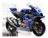 71241PTR Arrow Yzf R9 2025 Competition Evo Titanium Sistema de escape completo SIN db killer 105db 