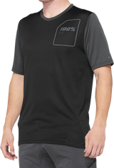Maillot 100% Ridecamp - Carbón/Negro - Talla M 40027-00006