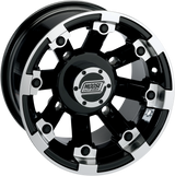 Rueda MOOSE UTILITY - 393X - Delantera - Negra - 14x7 - 4/110 - 4+3 393147110GBML4 