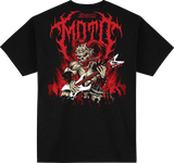 Camiseta ICON Blegh - Negra - Talla grande 3030-24265