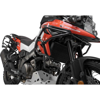 Barra de protección SW-MOTECH - Izquierda/Derecha - Negra - Suzuki - V-Storm 1050/XT SBL.05.936.10000/B 