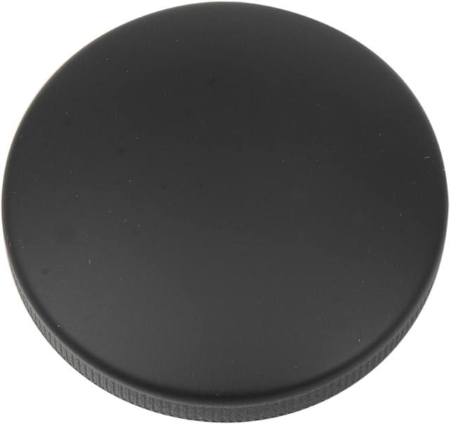 DRAG SPECIALTIES Gas Cap - Vented - Matte Black 12560