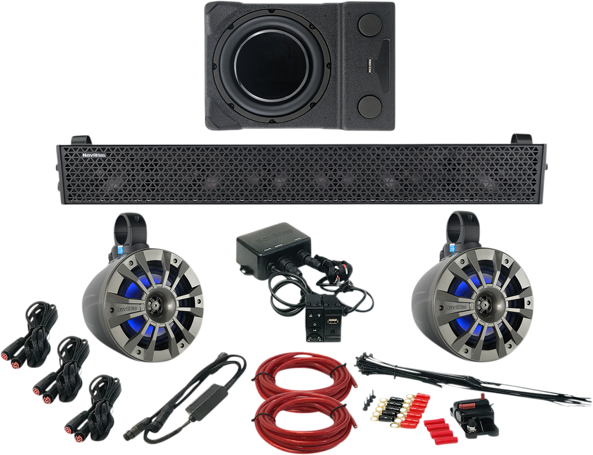 Kit de audio NAVATLAS - Zona 4 - X3 X32ZONE4 