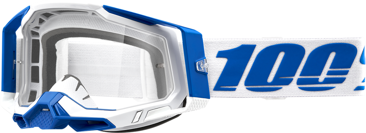 Gafas 100% Racecraft 2 - Isola - Transparentes 50009-00005