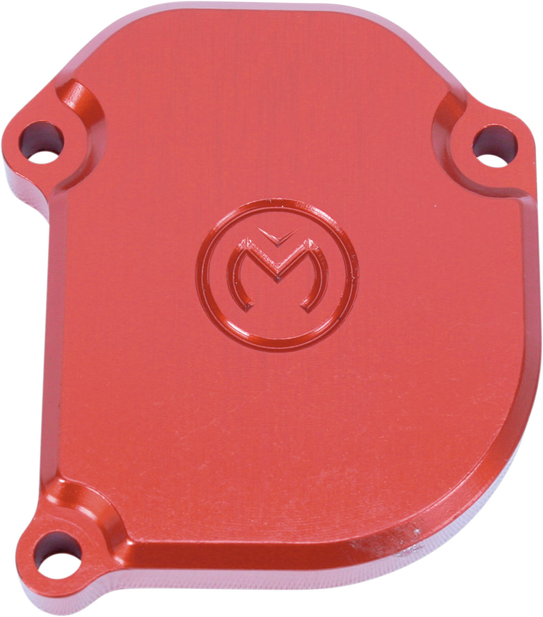 MOOSE RACING Tapa del acelerador - Roja 0632-0009 