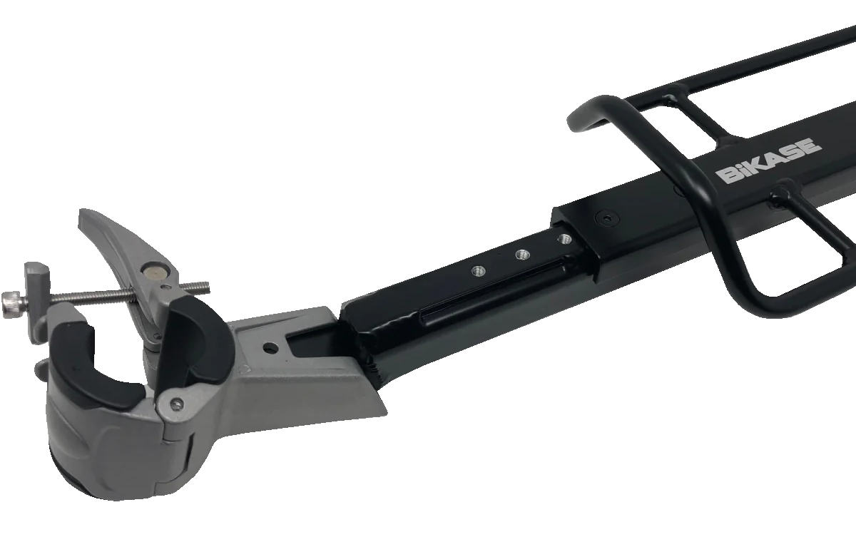 Portaequipajes trasero con abrazadera BIKASE EZ 2054 