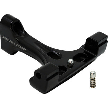 Soportes forjados para plataforma de pasajero ARLEN NESS - Negro 410-032 