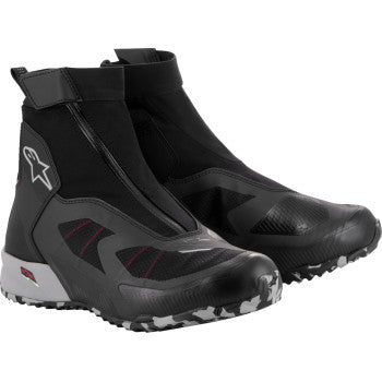 Zapatos ALPINESTARS CR-8 Gore-Tex® - Negro/Gris/Rojo - Talla 10 de EE. UU. 2338224122210