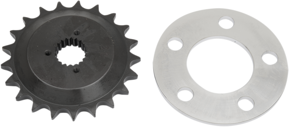 Kit de piñón descentrado DRAG SPECIALTIES - 21 dientes 191371-BX-LB1